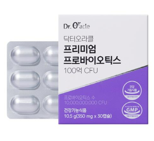 닥터오라클 프리미엄 프로바이오틱스 100억 CFU