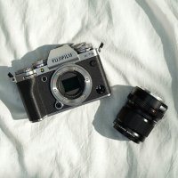 후지필름 X-T5 바디 실버 블랙 미러리스 카메라 정품
