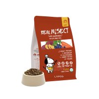 강아지 라포그 사료 리얼 인섹트 관절 1.2kg 곤충사료 + N포인트