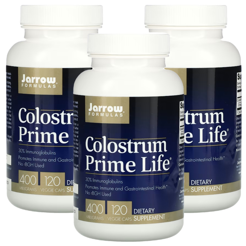 (2세트) 자로우 초유 <b>콜로스트럼 프라임 라이프 400mg</b> 면역글로블린 케토 팔레오
