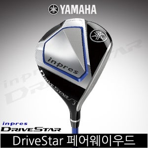 [오리엔트골프] 2023 야마하 인프레스 DS 드라이브 스타(DRIVE STAR) 페어웨이우드[남성용] 골프공증정