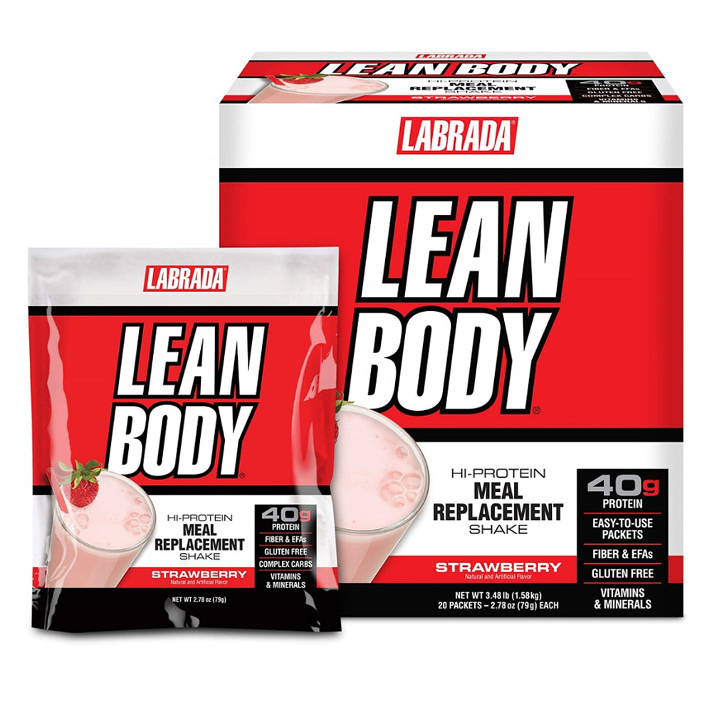 라브라다 <b>린바디</b> 밀 리플레이스먼트 <b>스트로베리</b> 20팩 1.58kg 1개