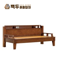 황토흙쇼파 황토쇼파 숯 장수 효도 침대 카우치 3인용 052C