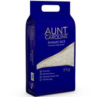 앤트 캐롤라인 파스마티 쌀 5kg Aunt Caroline Basmati Rice