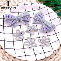 Original Lolita Fashion DIY Bowtie Bridal Wedding Party Shoes Accessories For high He[A00110869]