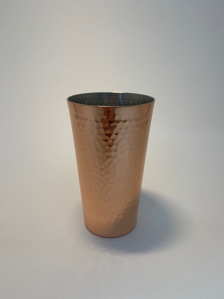 일본제조 <b>copper</b>100 코퍼100 구리컵 S-503 17oz 500ml