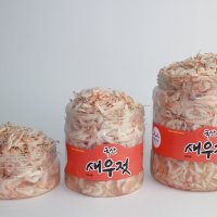 백년가게 우창식품 젓갈청년 국산 새우육젓 600g,1kg,2kg