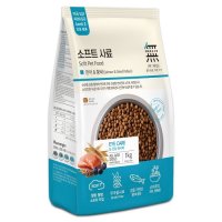 무마진 소프트사료 연어,황태 3kg