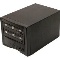 디스크 CD DVD 복사기 독립형 시스템 타워 24x 버너 라이터 드라이브