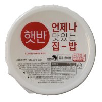 CJ제일제당 백미 햇반 210g 36개