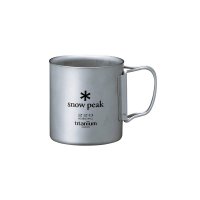 Snow Peak 스노우피크 더블 티타늄 머그 Titanium Double Mug