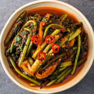 전라도 남도김치 청정열무로 담근 열무김치 5kg (100% 국내산재료 HACCP,자연락)