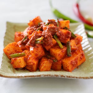 전라도 남도김치 깍두기 아삭아삭 별미깍두기5kg (100% 국내산재료 HACCP,자연락)