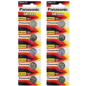 파나소닉 CR1632 건전지 10개입, 1개