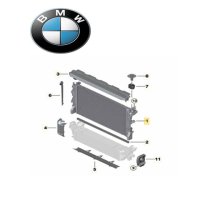 BMW G12 B57엔진 730LD 740LD 라디에이터 순정품 17118474824