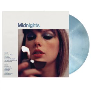 Taylor Swift 테일러스위프트 LP 엘피 판 Midnights Moonstone Blue Edition vinyl 바이닐
