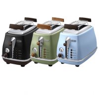 독일 Delonghi 드롱기 아이코나 빈티지 토스터기 토스트 CTOV2103 3컬러