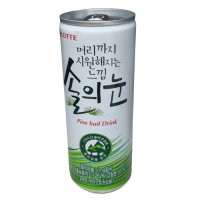 롯데칠성음료 솔의눈 240ml 30개