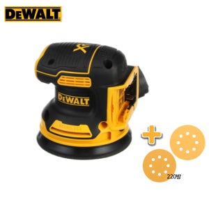 디월트 20V MAX XR 브러쉬리스 충전 원형 샌더 DCW210N (베어툴만)