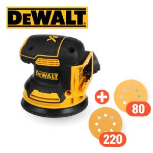 디월트 20V MAX XR 브러쉬리스 충전 원형 샌더 DCW210N (베어툴만) 종이박스