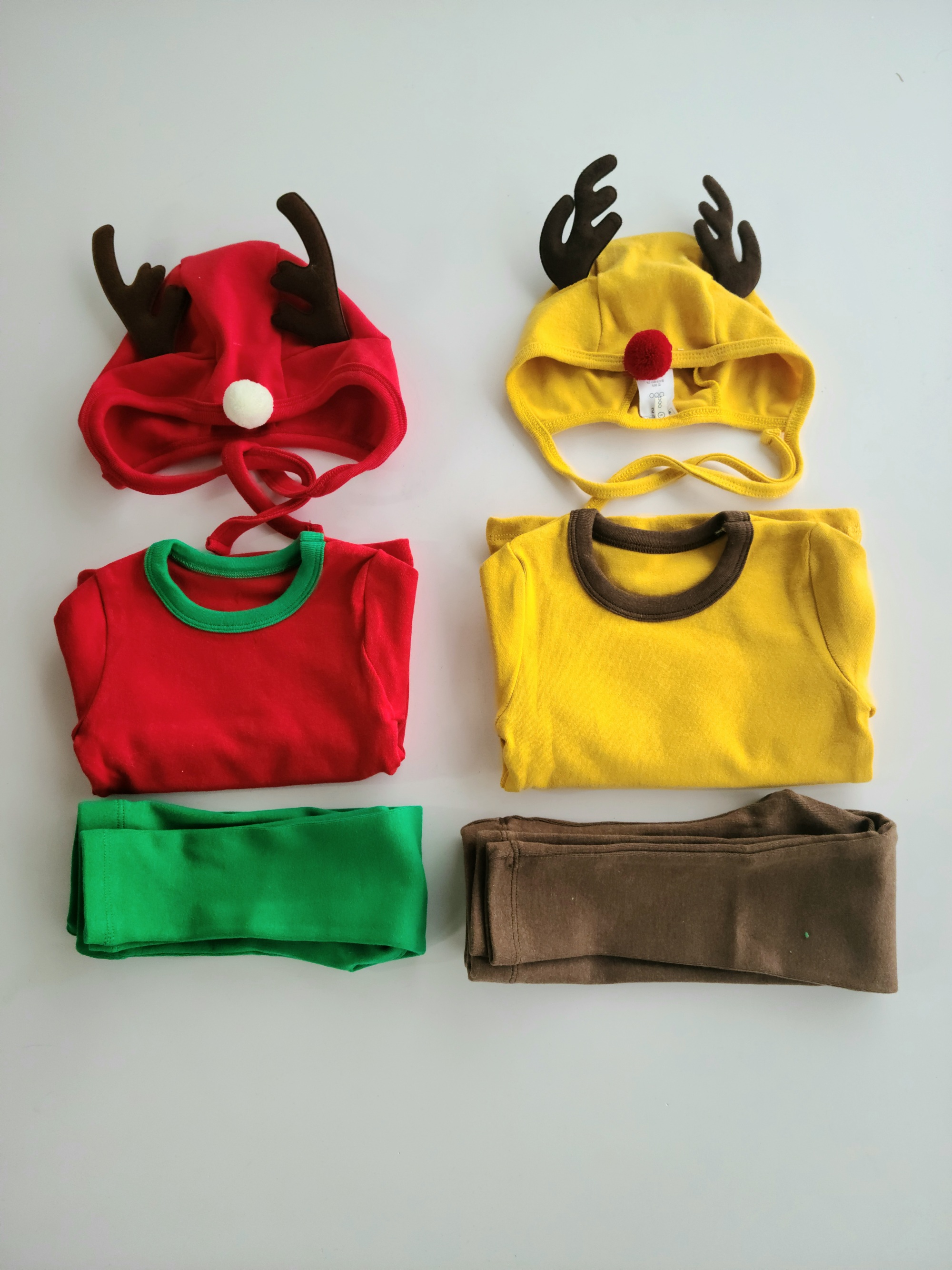 아기옷 신생아 돌 바디슈트 루돌프 크리스마스아기옷 단체 조동 룩 하이바이 오뜨베베