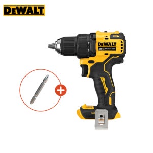디월트 20V MAX BL 컴팩트 드릴 드라이버 DCD708N (베어툴만/기계만) 양날단비트 1개