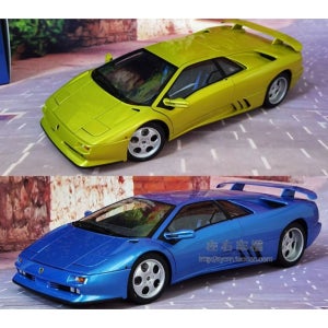 알토 1/18 람보르기니 Ghost 디아블로 SE30 Jota 자동차 모델