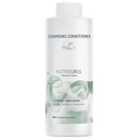 Wella Nutricurls Conditioner 웰라 프로페셔널 뉴트리 컬 컨디셔너 1L