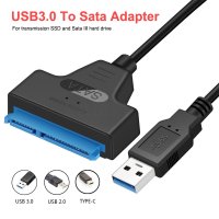 SATA To USB 0 케이블 어댑터 Sata Usb 0 유형 C 커넥터 컴퓨터