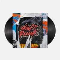 다프트 펑크 LP Daft Punk - Homework Remix Vinyl 바이닐 블랙 엘피판