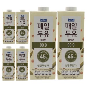 매일두유 99.9 콩 단백질 오리지널 두유 950ml 대용량 6팩 12팩