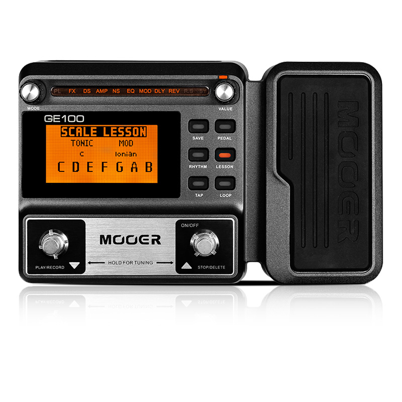 MOOER GE100 일렉기타 일렉트릭 기타 이펙터 페달