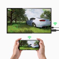 엑토 뷰잉 스마트폰 무선 미러링 미라캐스트 HDMI 케이블 동글이 삼성 갤럭시Z 플립4 SM-F721N