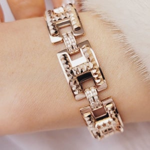 14k 데일리 팔찌 여자 포인트 명품 18k