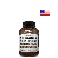 미국 NutriFlair 글루코사민 콘드로이친 조인트 서포트 180캡슐