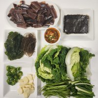 포항 구룡포 해풍 꽁치과메기 야채세트