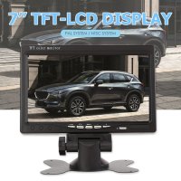 자동차 차량 차 모니터 디스플레이 CAR monitor 7 inch tft LCD dc