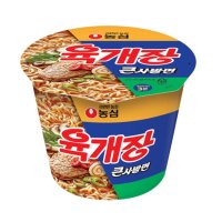 농심 육개장 큰사발 110g