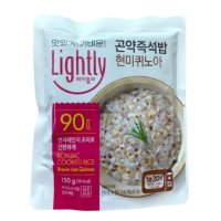 청정원 곤약즉석밥 현미 퀴노아 150g