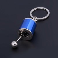 크리 에이 티브 터보 과급기 자동차 키 체인 짧은 시프터 기어 스틱 손잡이 열쇠 고리 Keyfob 펜던트 매력