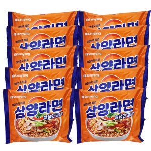 삼양라면 오리지날 120g x 10개
