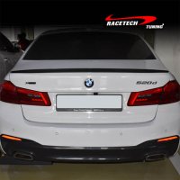 BMW 5시리즈 G30 카본 리어스포일러