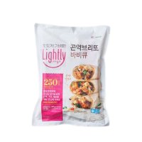 라이틀리 라이틀리 곤약브리또 바비큐 500g 4입 x 2개