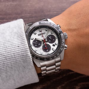 세이코 시계 복각 솔라 크로노 SSC911P1 삼정 백화점AS보증서