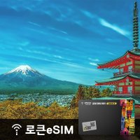 일본 eSIM 데이터 무제한 도쿄 오사카 후쿠오카 여행 이심 아이폰 갤럭시 프리미엄티