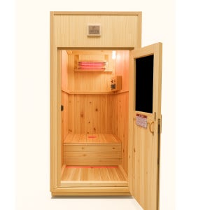 근적외선 전신사우나 가정용홈사우나 전신욕기(복합형 편백나무)