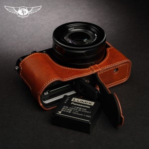 Panasonic LX100ii 카메라 소가죽 속사케이스