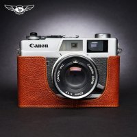 캐논 Canon QL17 QL19 Giii G3 카메라 소가죽 속사케이스