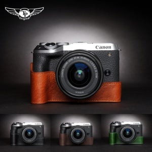 캐논 Canon EOS M6 mark ii 카메라 소가죽 속사케이스