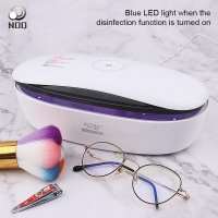 네일 살균기 새로운 59S UV 살균 상자 20pcs led 건조 매니큐어 Esterilizador 기계 네일 도구 스토리지 박스